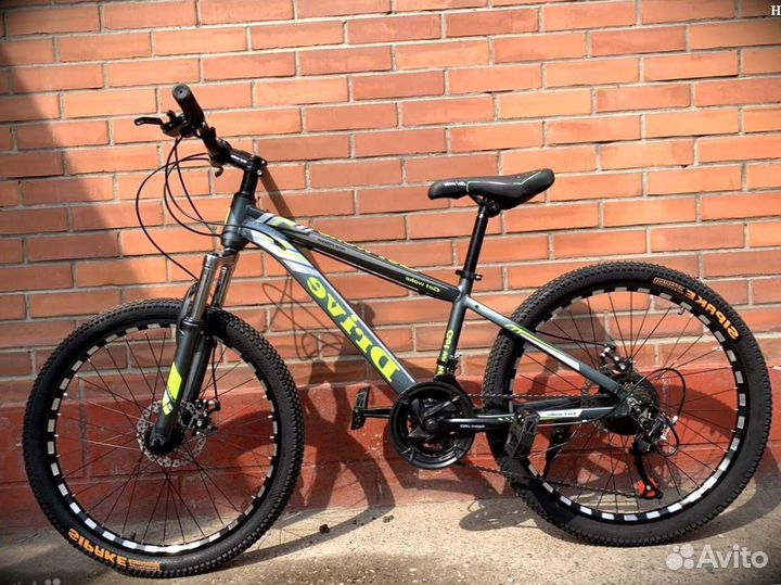 Велосипед в Воронеже разного размера спиц