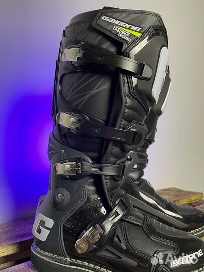 Мотоботы Gaerne Fastback Endurance Black2