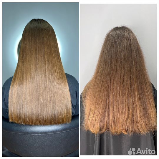 Кератин/ботокс/холодное восстановление