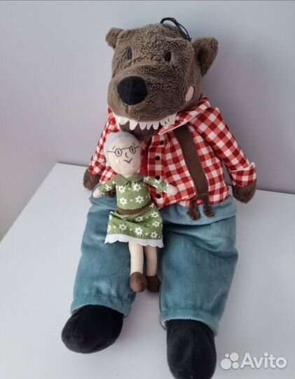 Волк с бабушкой IKEA и король игрушки