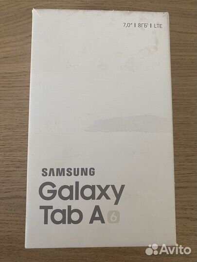 Планшет samsung galaxy tab a6 8gb