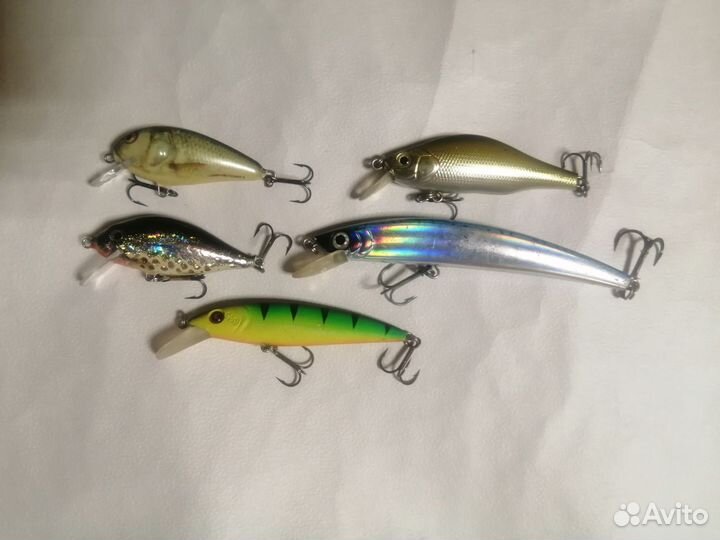 Воблеры Pontoon 21, strike pro, Meps