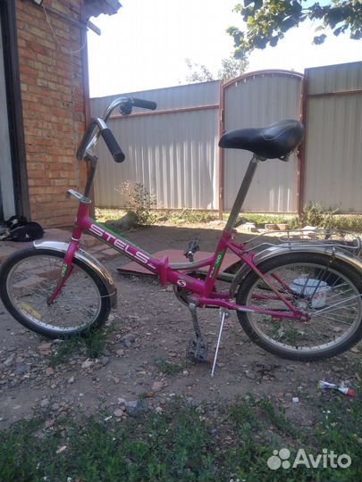 Велосипед подростковый stels