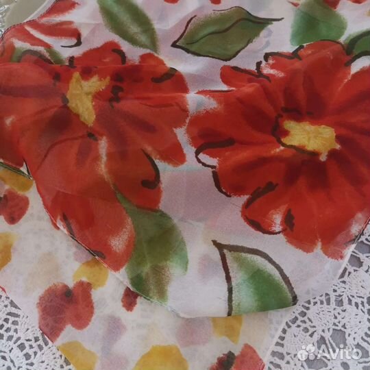 Шарфик Италия винтажный