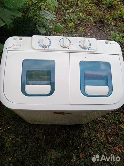 Стиральная машинка полуавтомат Ассоль 5 кг