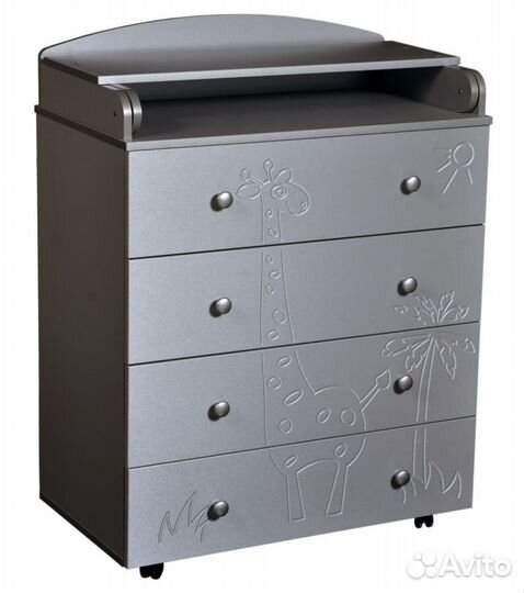 Комод Антел Ульяна-9 Жираф 800/4 мдф