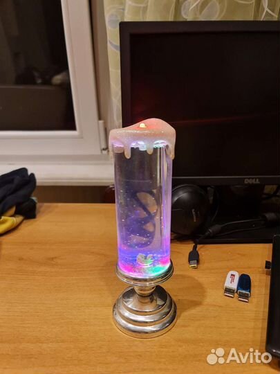 Декоративная лампа - ночник