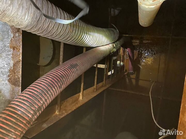 Служба прочистки и откачки канализации