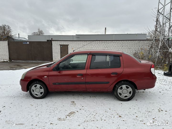 Renault Symbol 1.4 AT, 2007, 187 300 км