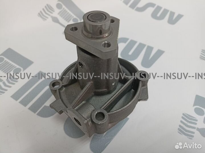 Усиленная помпа Шевроле-Нива, 2123 powerfull (EU)