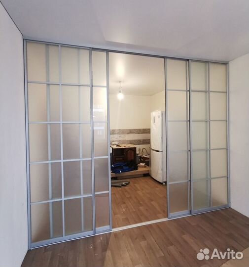 Перегородка Симетрия хром