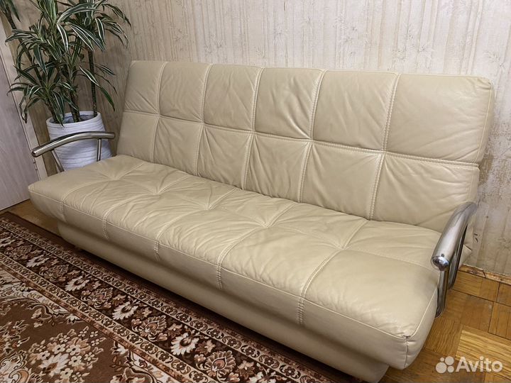 Диван раскладной экокожа