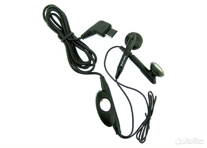 Гарнитура для телефонов samsung с микрофоном и кн