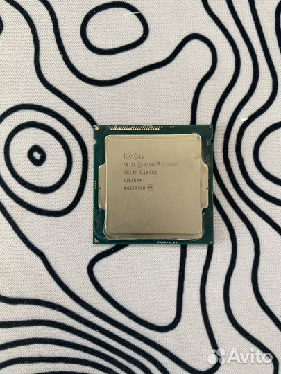 Процессор intel core i5 4400