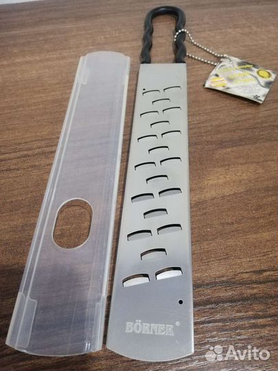 Borner Рашпиль, овощечистка, спиральный нож