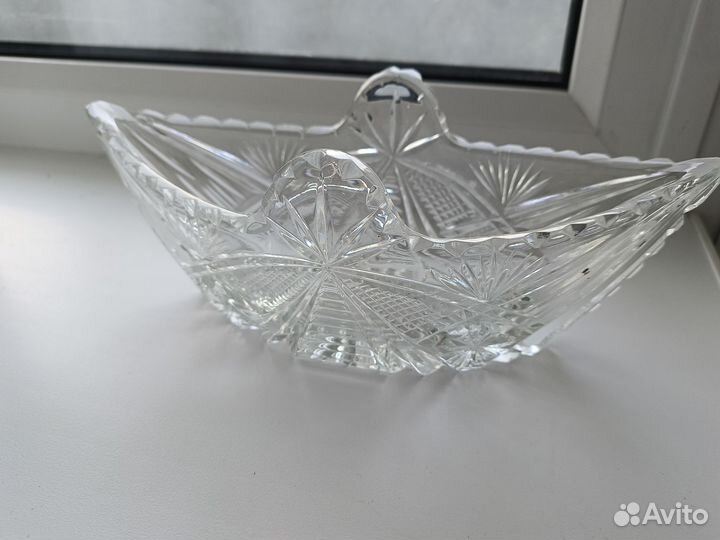 Хрустальная лодочка