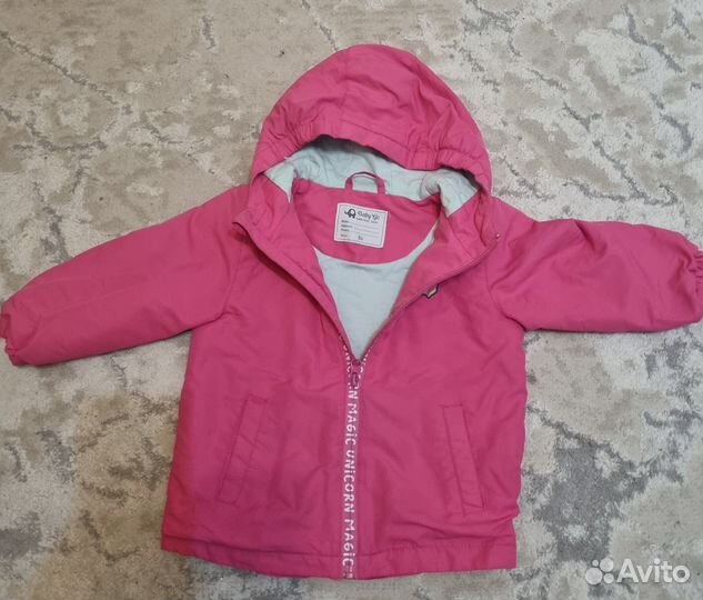 Куртка для девочки 86 92