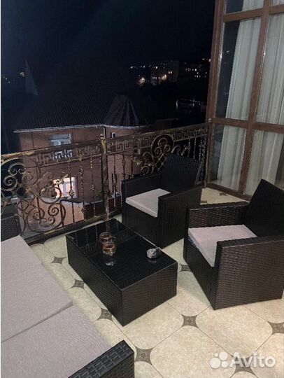 Мебель из ротанга Набор садовой мебели для дачи