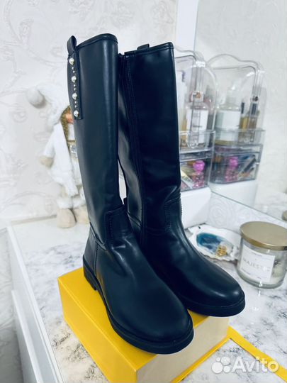 Сапоги Zara оригинал
