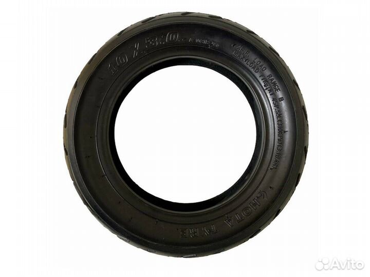 Покрышка Hota 10x3 для электросамоката Kugoo M4