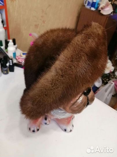 Шапки норковые в хорошем состоянии