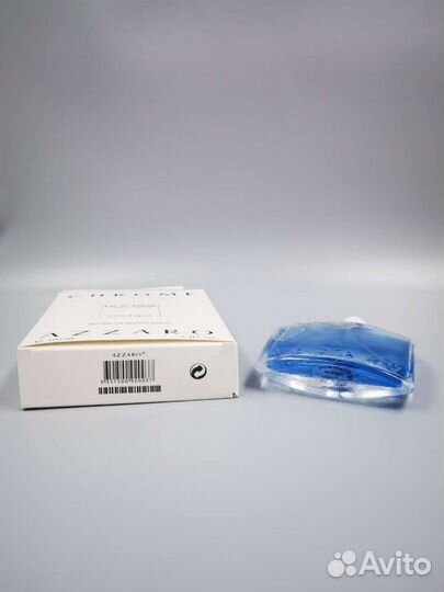 Azzaro Chrome 100ml tester 100ml