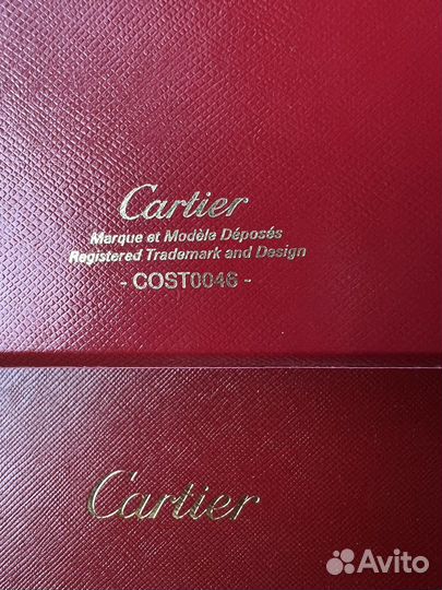 Ручка diablo de Cartier cost 0046 оригинал