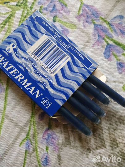 Перьевая ручка waterman