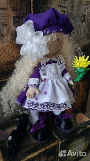 Кукла ручной работы