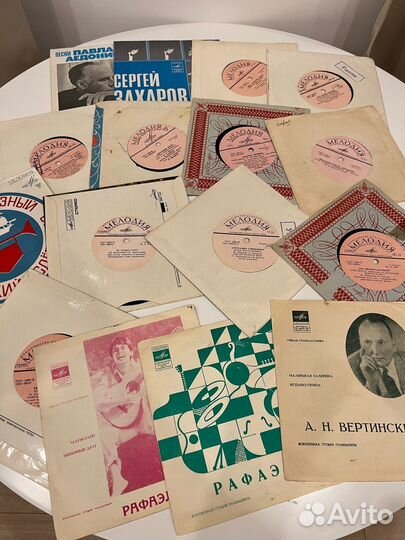 Виниловые пластинки (Flexi, 7