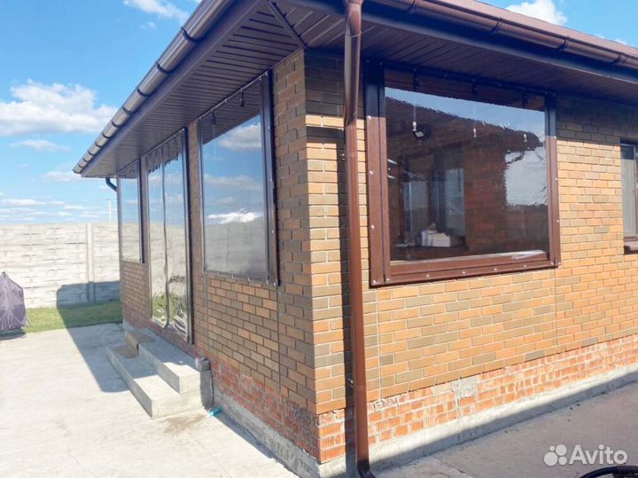 Мягкие гибкие окна для веранды