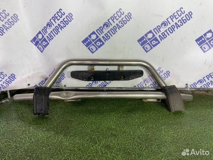 Кенгурятник (Кенгурин) Mitsubishi Pajero Sport