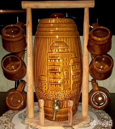 Сувенирный бочонок