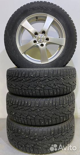 Колеса зимние(шип) Nokian 205/65R16 Hyundai Creta