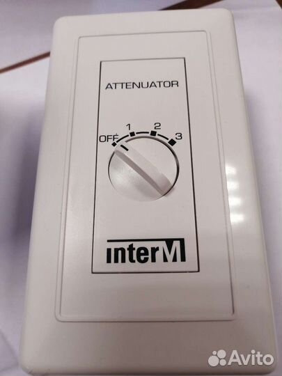 Аттенюатор атт-03 Inter-M