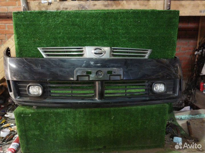 Бампер передний Nissan Wingroad WFY11