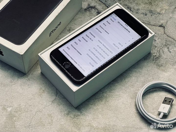 iPhone 7, 256 ГБ