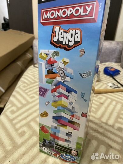 Монополия Jenga