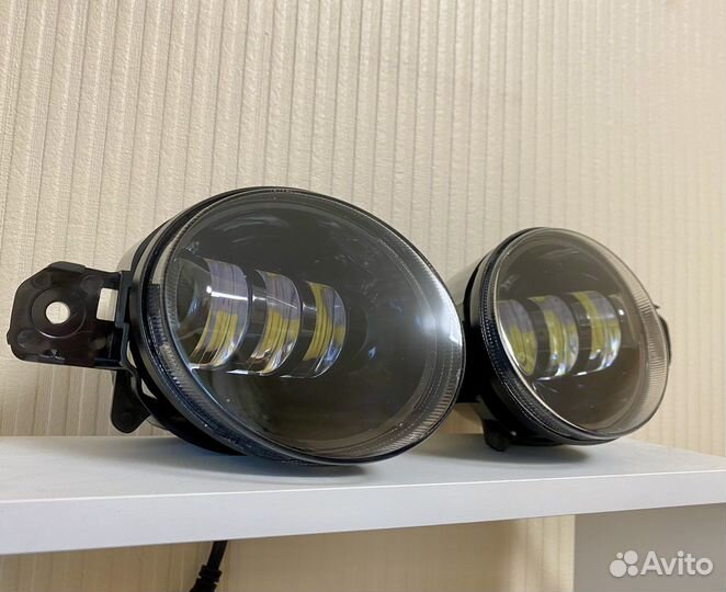 Led Противотуманные фары Nissan Almera