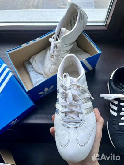 Кеды ботинки adidas женские