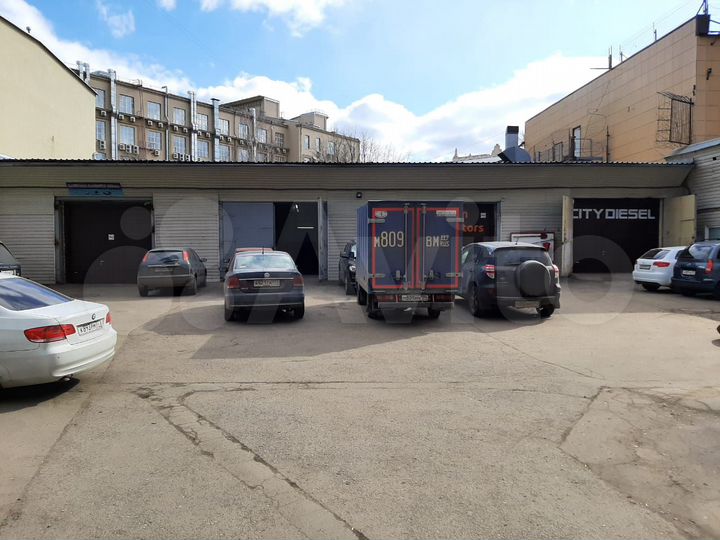Автосервис склад 1-я линия свао 120 м²