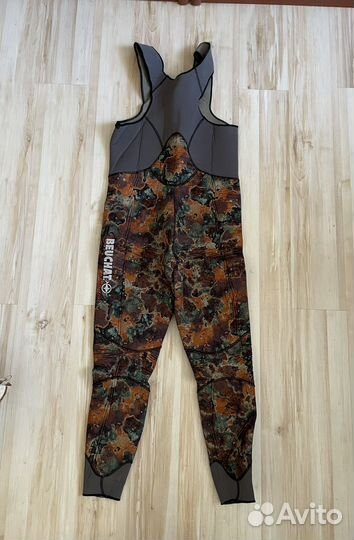 Гидрокостюм Beuchat 7мм, камуфляж