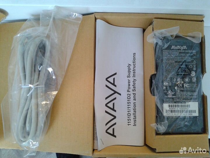 Блок питания avaya 1151d1 новый