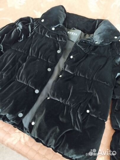 Пуховик женский 50 52 бу