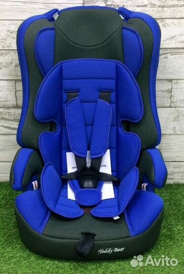Автомобильное кресло. Новые от года до 12 лет