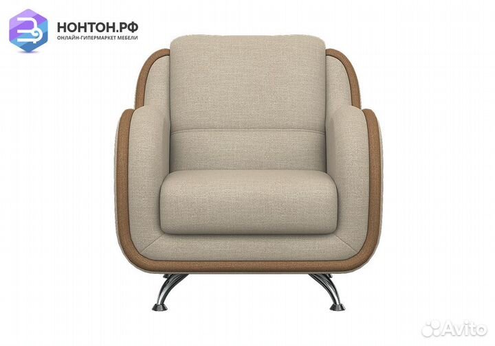 Кресло Вега-8 бежевое