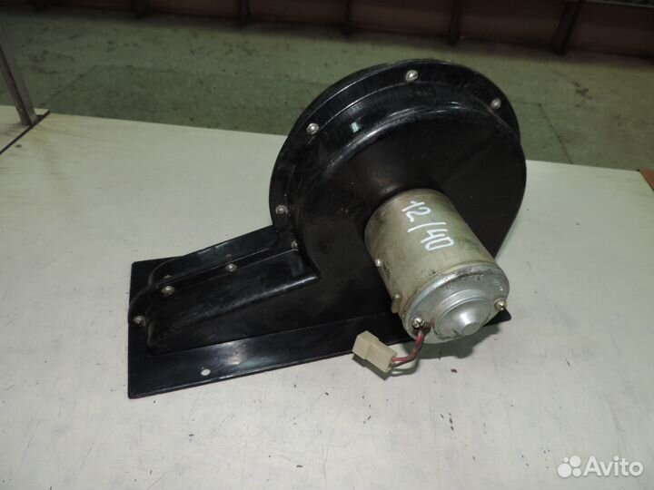 Корпус вентилятора для отопителя 12/40 (1500Б) дон