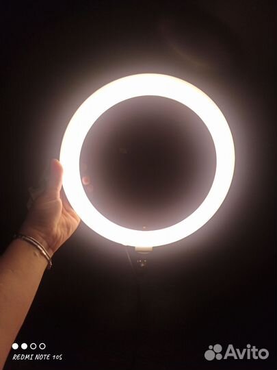 Кольцевая лампа со штативом V-Joy