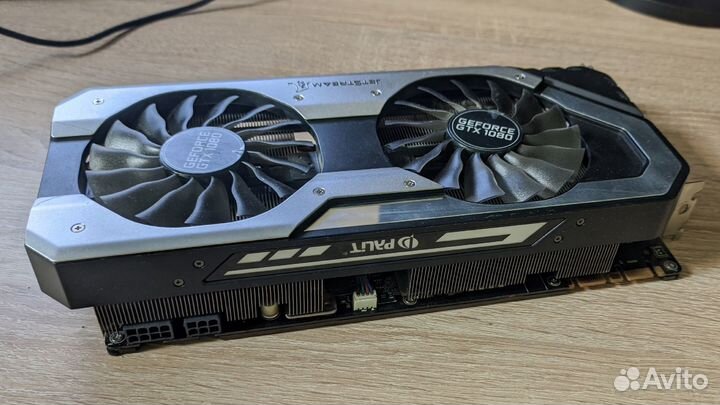 Видеокарта Palit GeForce GTX 1080 jetstream