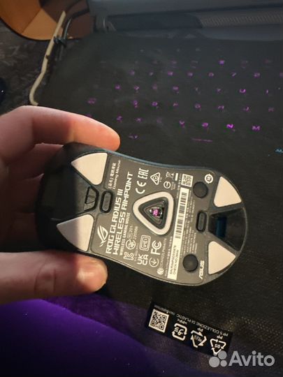 Игровая мышка Rog gladius 3